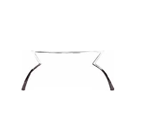 (19-21 series)RX UPPER GRILLE CHROME MOUDINGS