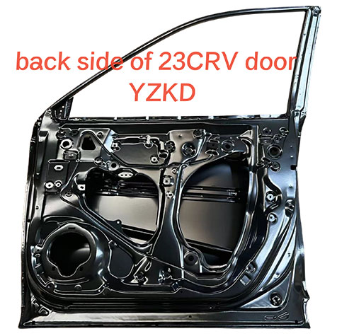 back sidef 23CRV door YZKD