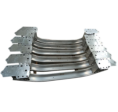 22 Civic front bumper support Aluminum