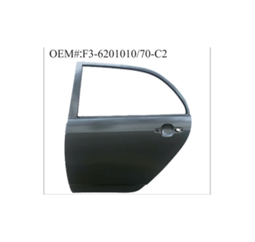 Replacement For BYD Body Metal Parts